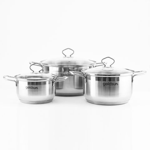 Bộ nồi inox Goldsun GPS1730