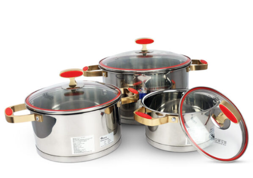 Bộ nồi inox Sowun SW S369