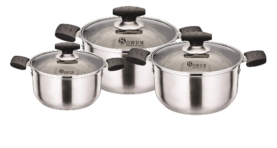 BỘ NỒI INOX SOWUN SW 322S