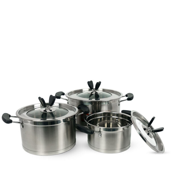 Bộ nồi inox cao cấp Sowun SW 324S