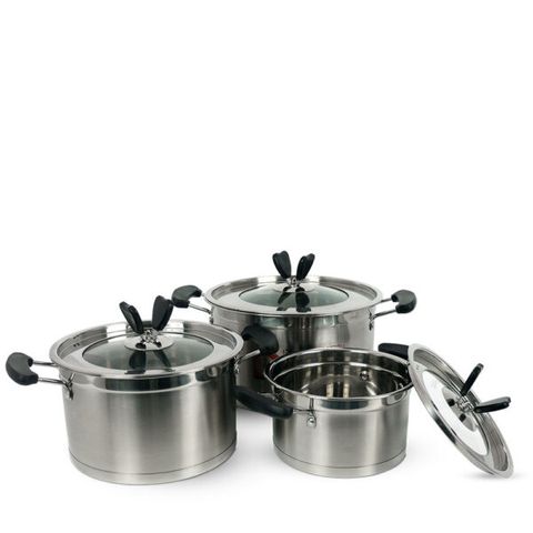 Bộ nồi inox cao cấp Sowun SW 324S