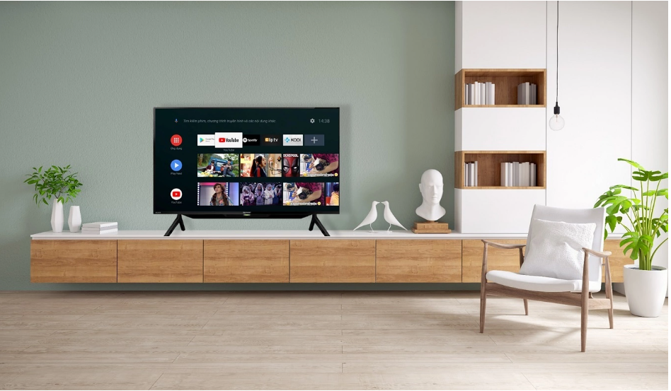 Smart Tivi Sharp 42 inch 2T-C42BG1X Android 9.0