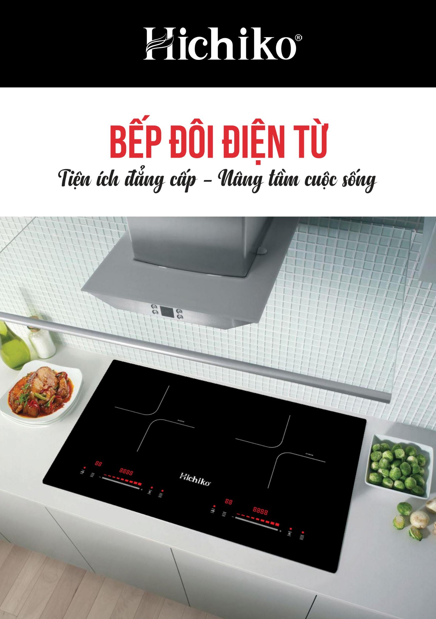 Bếp từ đôi Hichiko HC-2504