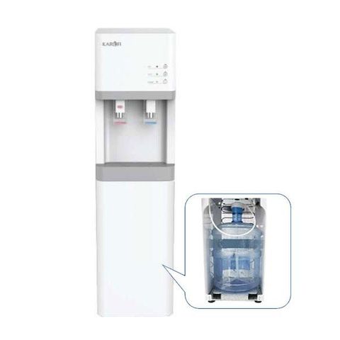 Cây nước nóng lạnh hút bình Karofi HCV200