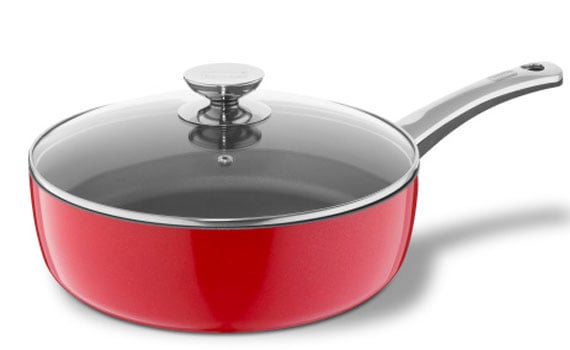Chảo Berndes Sautepan Magic 28 có nắp