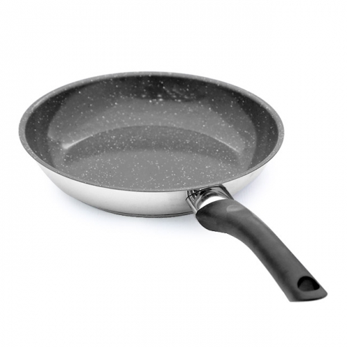 Chảo chống dính ceramic 26cm Kitchinox KC26-CRM