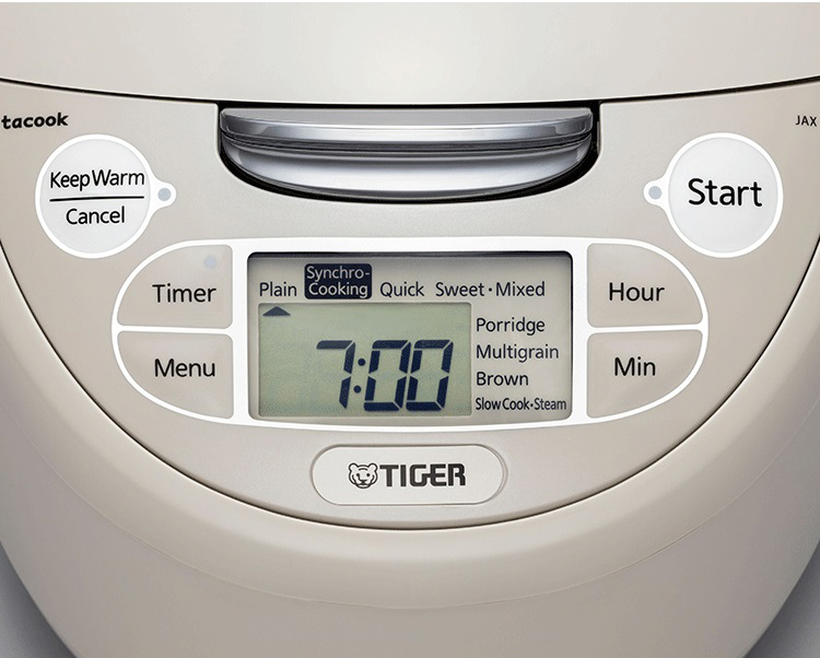 Nồi cơm điện tử Tiger 1 lít JAX-R10W