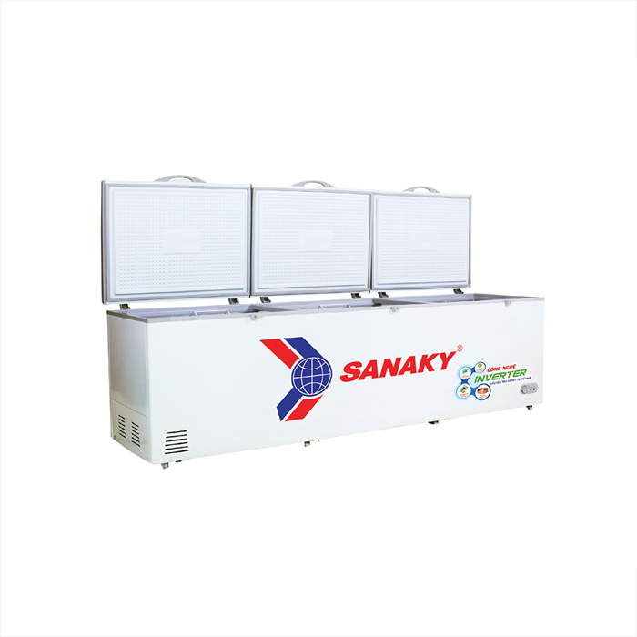 Tủ đông Sanaky Inverter 1200 lít VH1399HY3