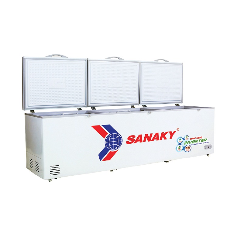 Tủ đông Sanaky Inverter 1100 lít VH1199HY3