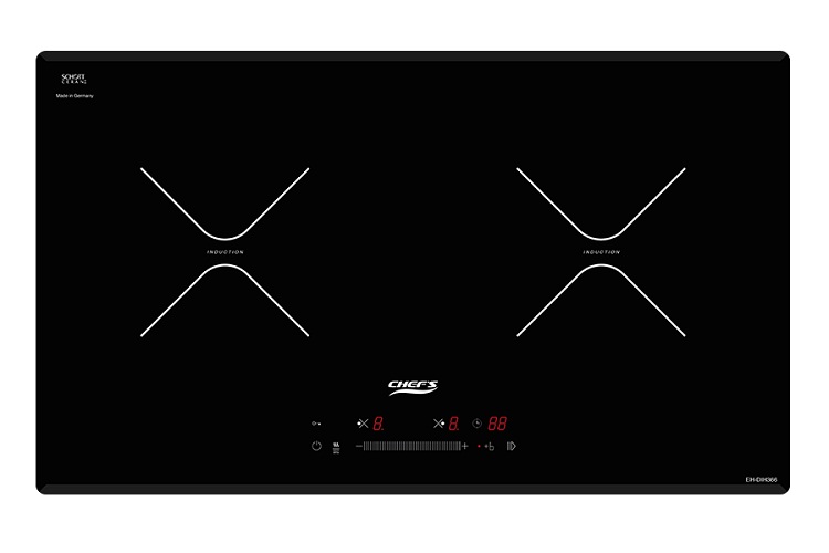 Bếp từ đôi Chef's EH-DIH366