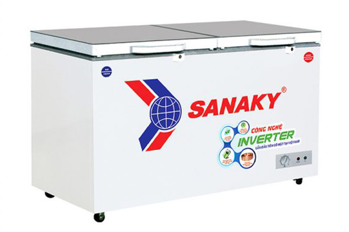 Tủ đông SANAKY Inverter 260 Lít TD.VH3699W4K