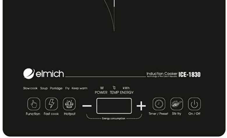 Bếp từ đơn Elmich ICE-1830