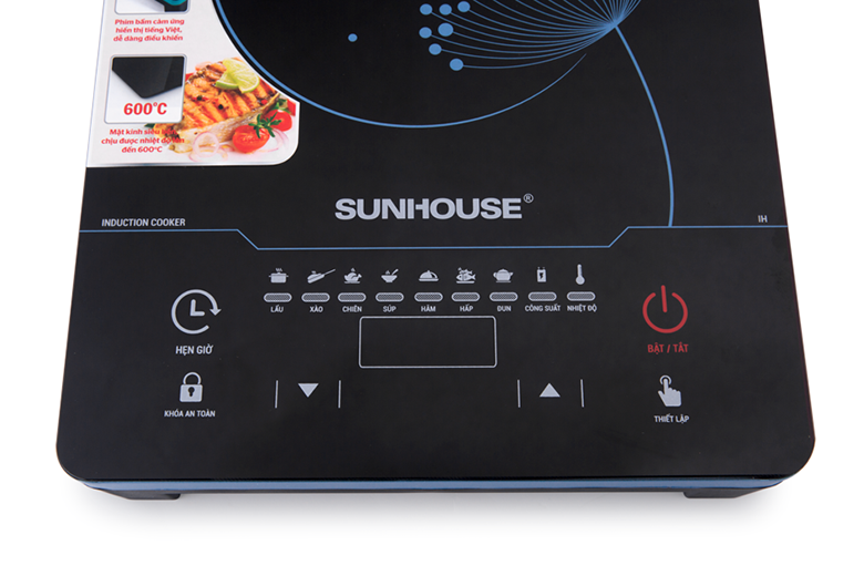 Bếp từ đơn Sunhouse SHD6863