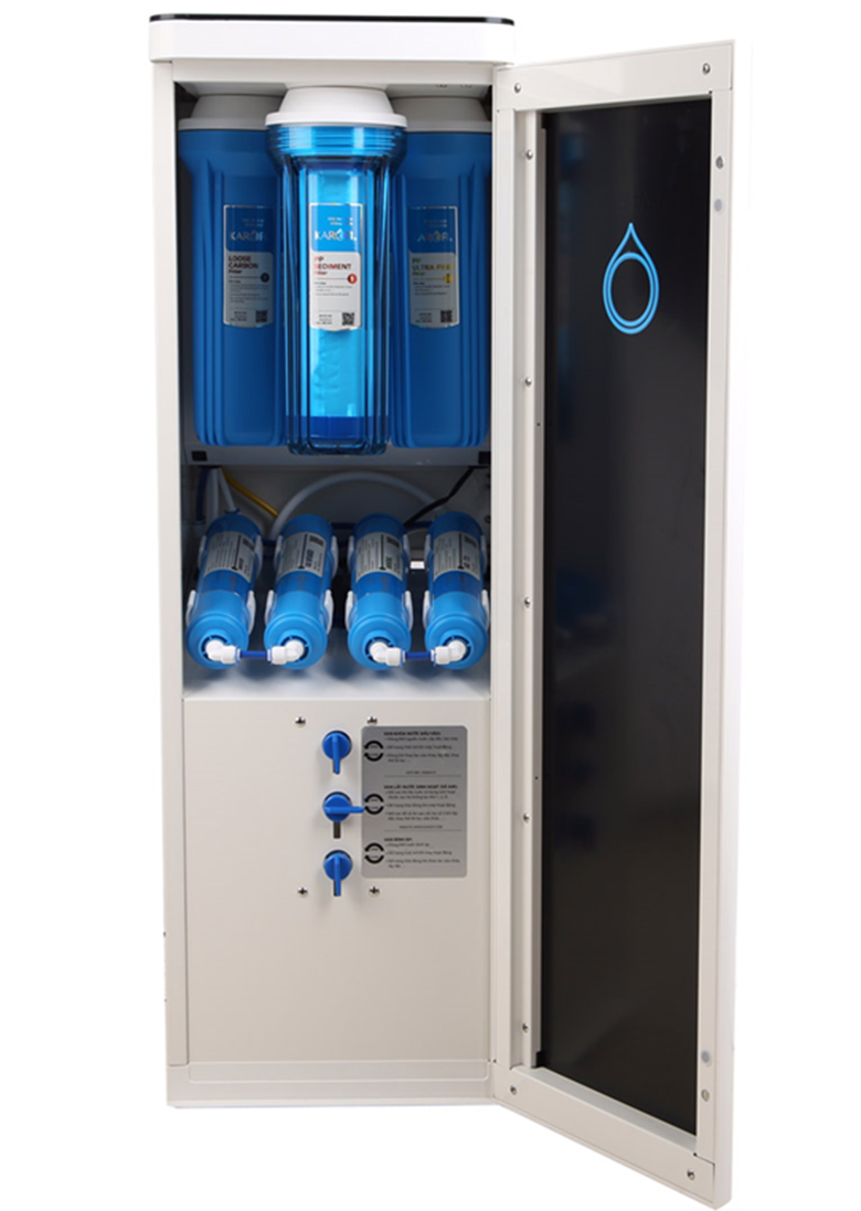 Máy lọc nước 8 lõi Optimus Karofi O-i128