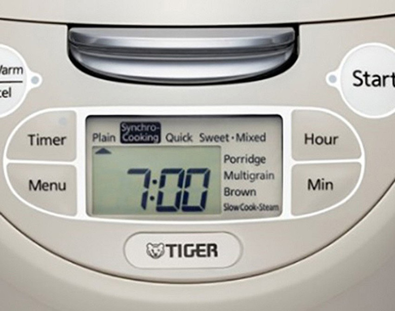 Nồi cơm điện tử Tiger 1.8 lít JAX-R18W