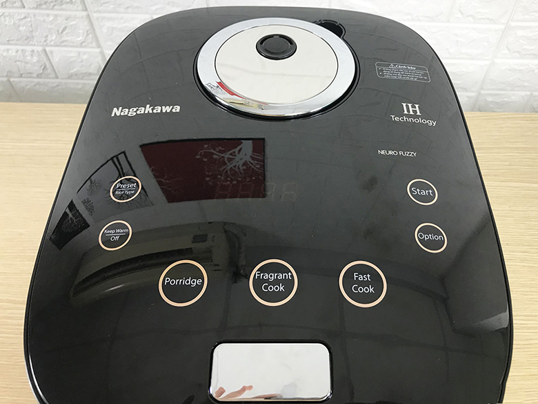 Nồi cơm điện cao tần Nagakawa 1.8 lít NAG0124
