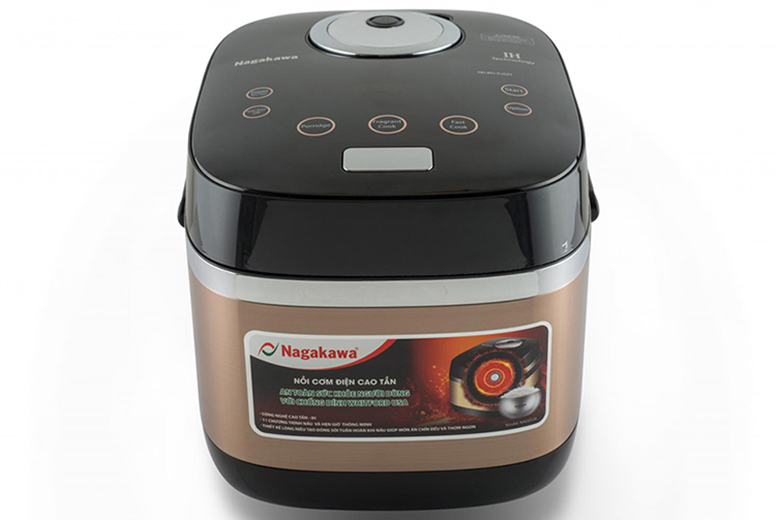 Nồi cơm điện cao tần Nagakawa 1.8 lít NAG0124