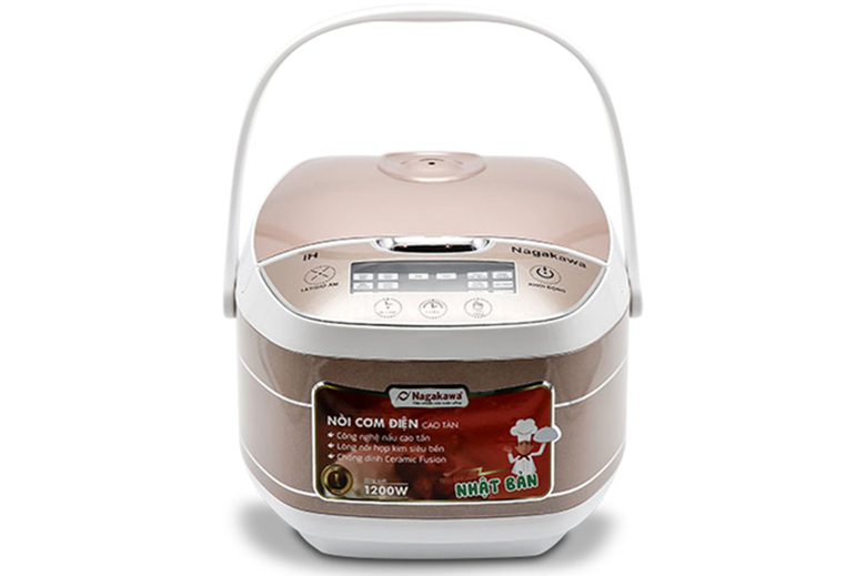 Nồi cơm điện cao tần Nagakawa 1.8 lít NAG0102