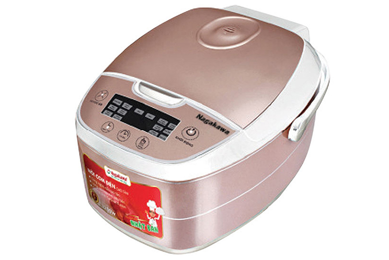 Nồi cơm điện cao tần Nagakawa 1.8 lít NAG0102