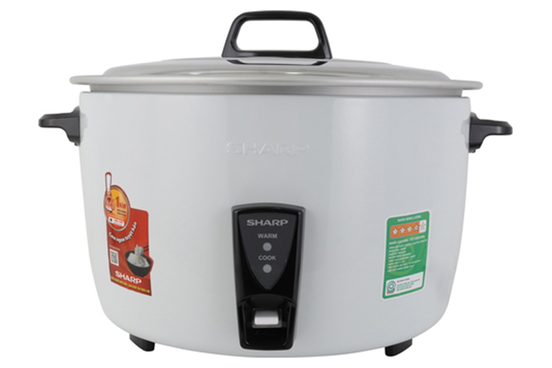 Nồi cơm điện Sharp 7 lít KSH-D77V (W)
