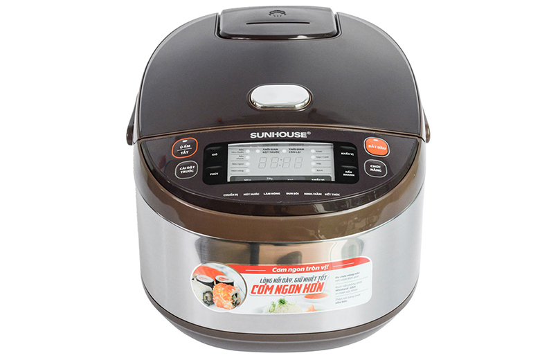 Nồi cơm điện tử Sunhouse 1.5 lít SHD8905C