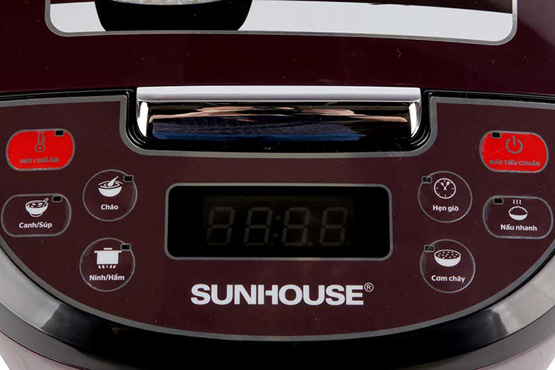 Nồi cơm điện tử Sunhouse 1.8 lít SHD8909