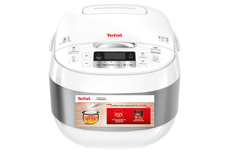Nồi cơm điện tử Tefal 1.8 lít RK752168