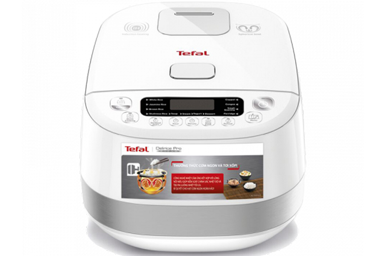 Nồi cơm điện tử cao tần Tefal 1.5 lít RK808168