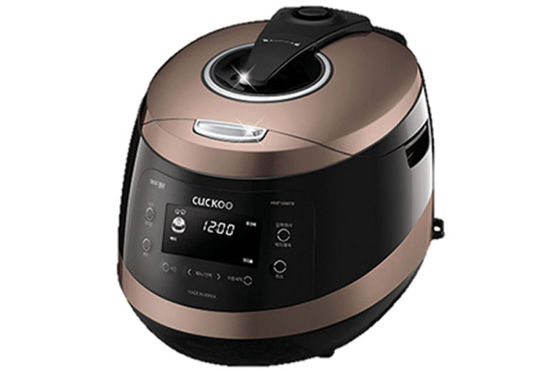 Nồi cơm áp suất điện tử cao tần Cuckoo 1.8 lít CRP-HWF1000F/BKBRVN