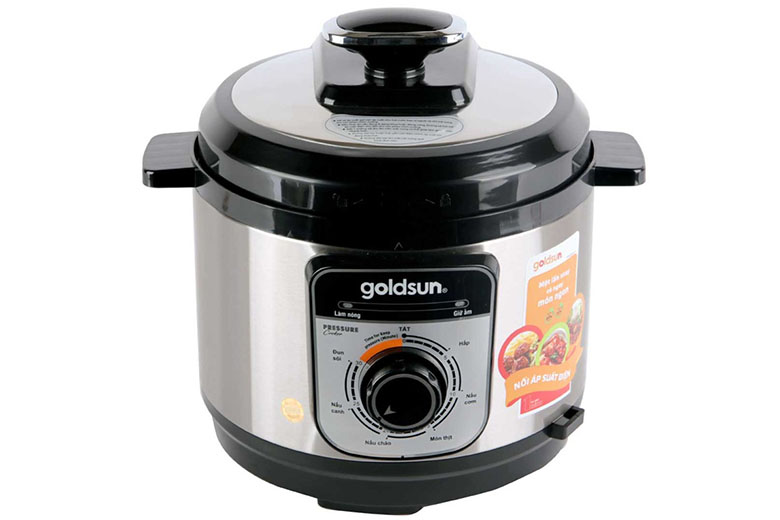 Nồi áp suất điện Goldsun 5 lít CD1501