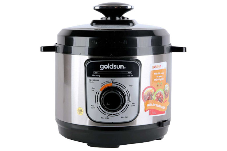 Nồi áp suất điện Goldsun 5 lít CD1501