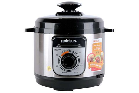 Nồi áp suất điện Goldsun 5 lít CD1501