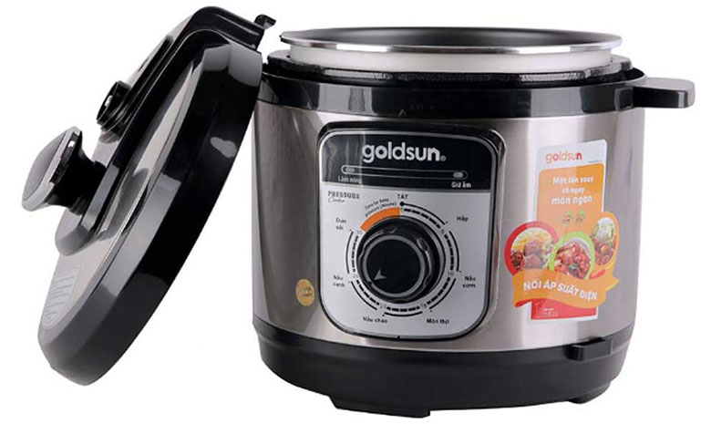 Nồi áp suất điện Goldsun 5 lít CD1501