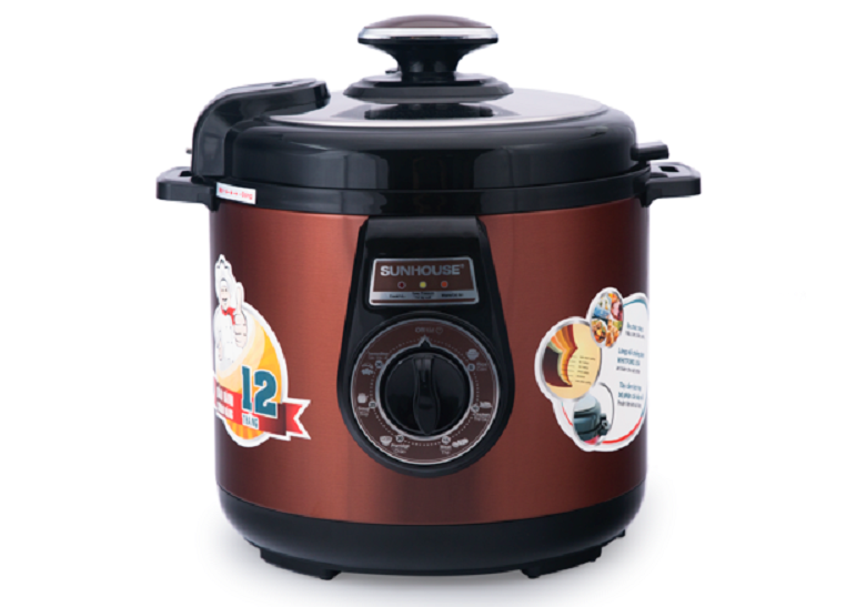 Nồi áp suất điện đa năng Sunhouse 6 lít SHD1562