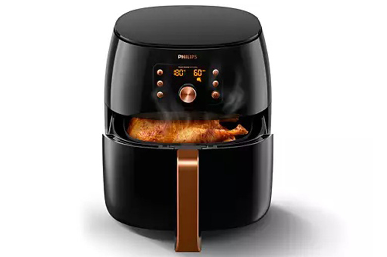 Nồi chiên không dầu Philips 3.5 lít HD9860/90