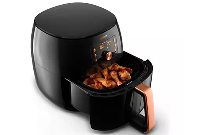 Nồi chiên không dầu Philips 3.5 lít HD9860/90