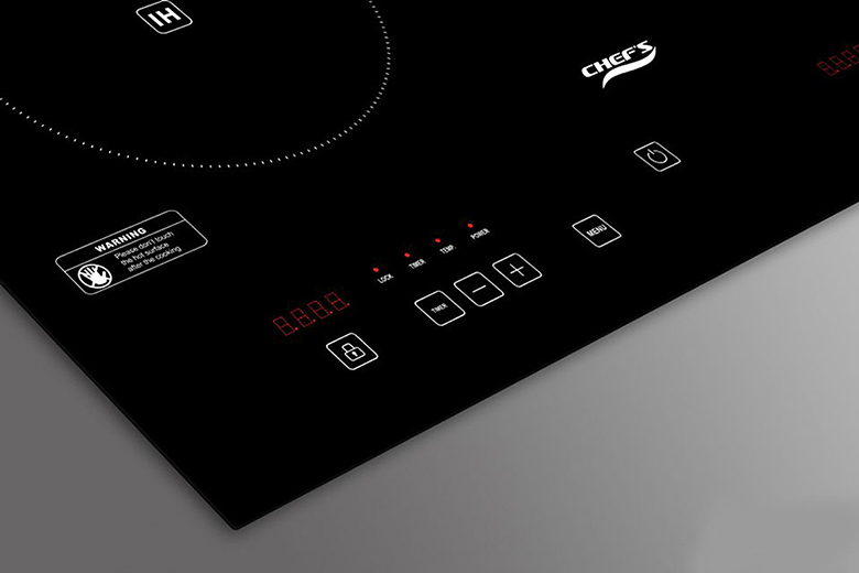 Bếp từ đôi Chef's EH-DIH2000A