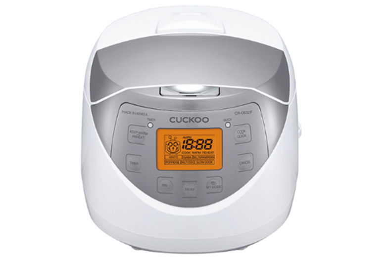 Nồi cơm điện tử Cuckoo 1 lít CR-0631F/WHSIVNCV