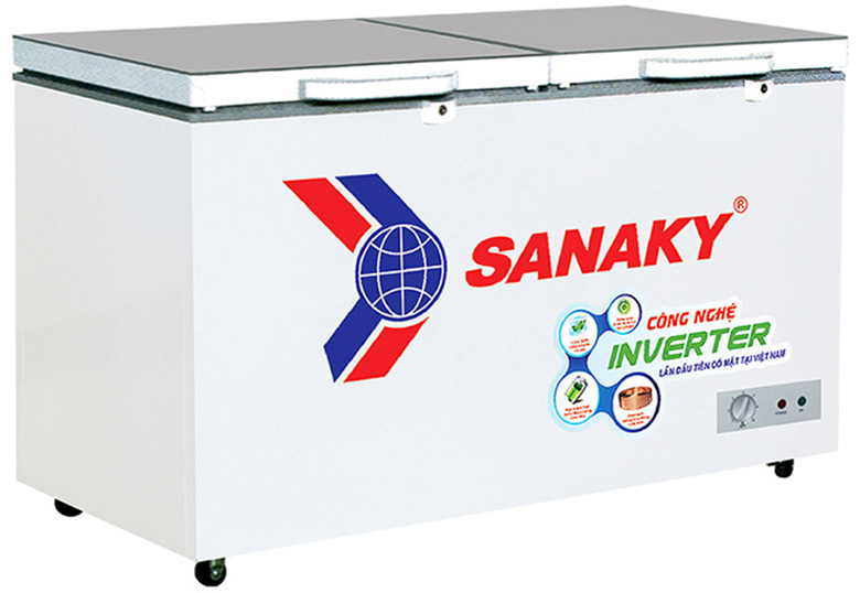 Tủ đông Sanaky Inverter 305 lít VH4099A4K