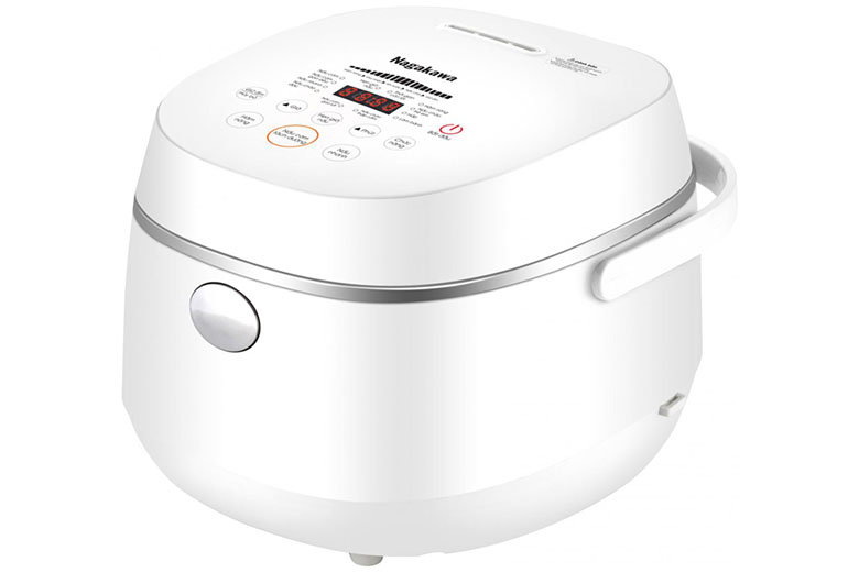 Nồi cơm điện tử Nagakawa 1.2 lít NAG0136