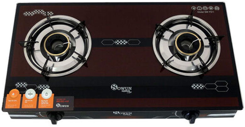 Bếp gas dương kính Sowun SW-911
