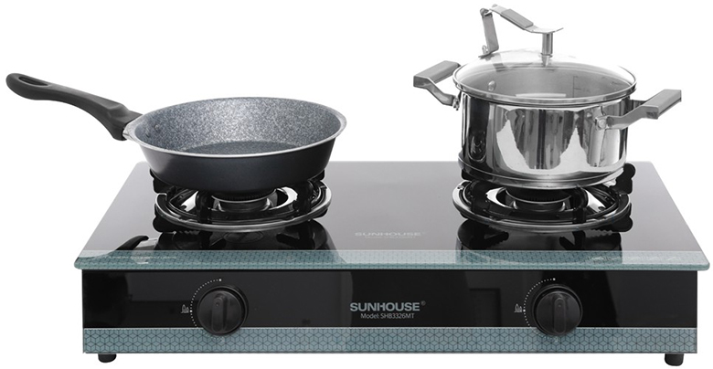 Bếp gas dương kính Sunhouse SHB3326MT