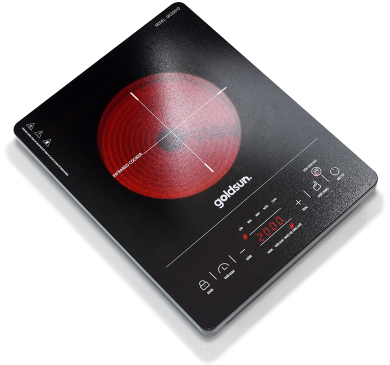 Bếp hồng ngoại Goldsun GIC3501D