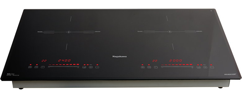 Bếp từ đôi Nagakawa NK2C01M