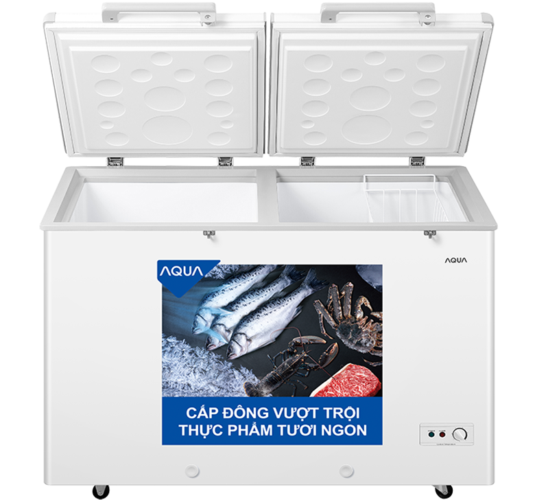 Tủ đông Aqua Inverter 365 lít AQF-C5702E