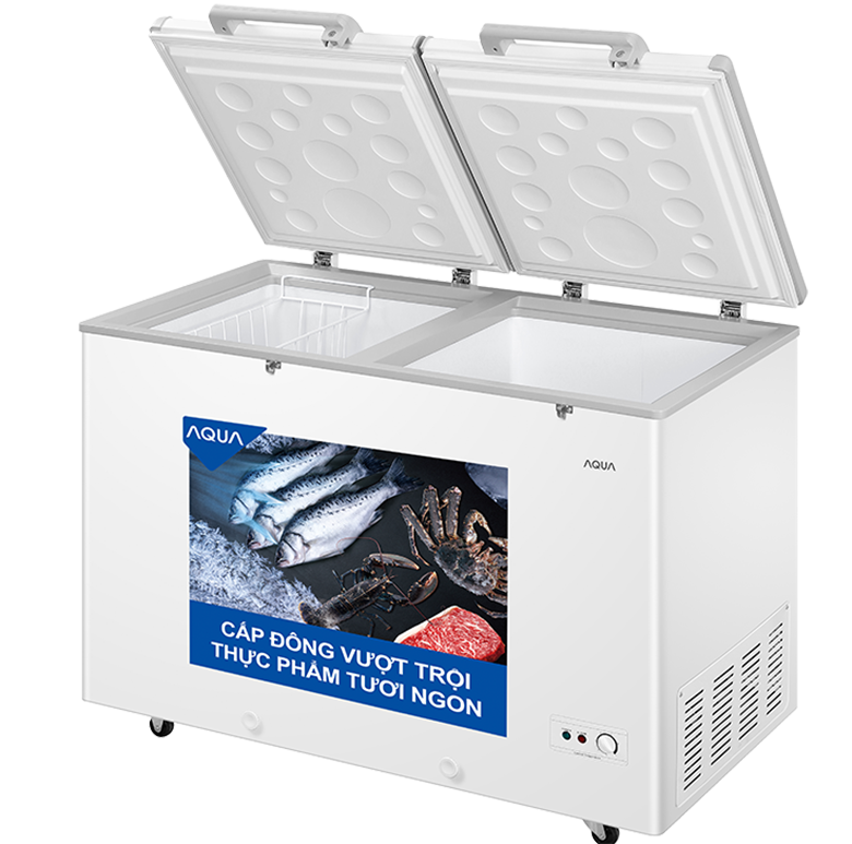Tủ đông Aqua Inverter 365 lít AQF-C5702E