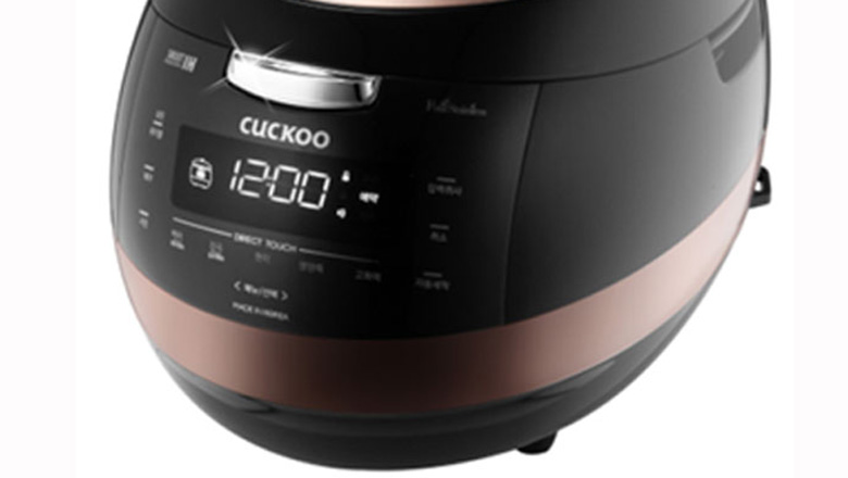 Nồi cơm áp suất điện tử cao tần Cuckoo 1.8 lít CRP-AHXB1008F/BKBRVNCV