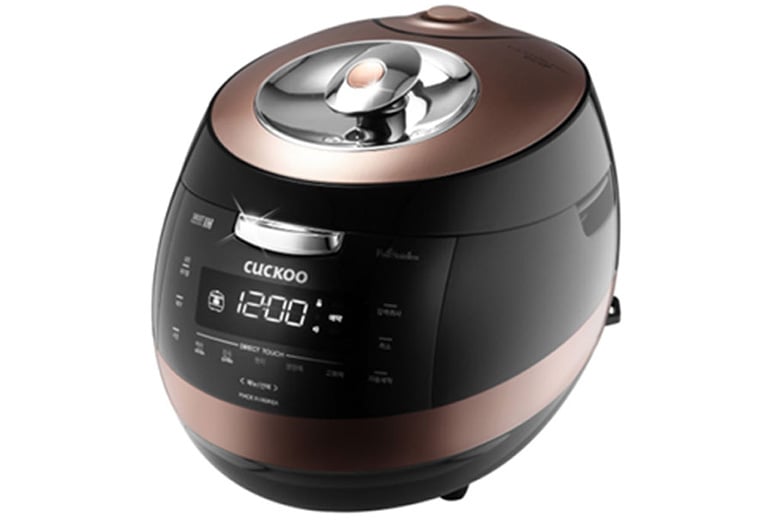 Nồi cơm áp suất điện tử cao tần Cuckoo 1.8 lít CRP-AHXB1008F/BKBRVNCV