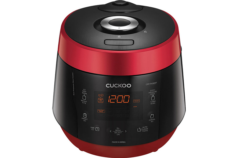 Nồi cơm áp suất điện tử Cuckoo 1.08 lít CRP-PK0600F