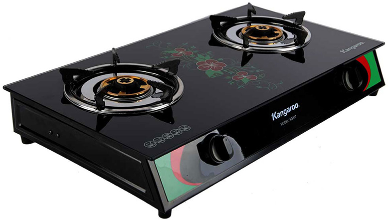 Bếp gas dương kính Kangaroo KG507